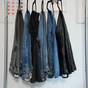ABERCROMBIE DENIM HAUL